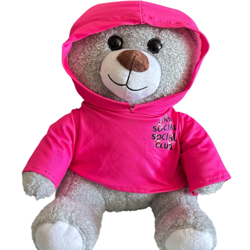 ASSC (antisocialsocialclub) bear